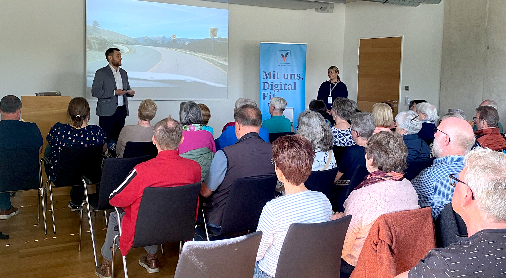 Hangarter Akademie Vortrag 2