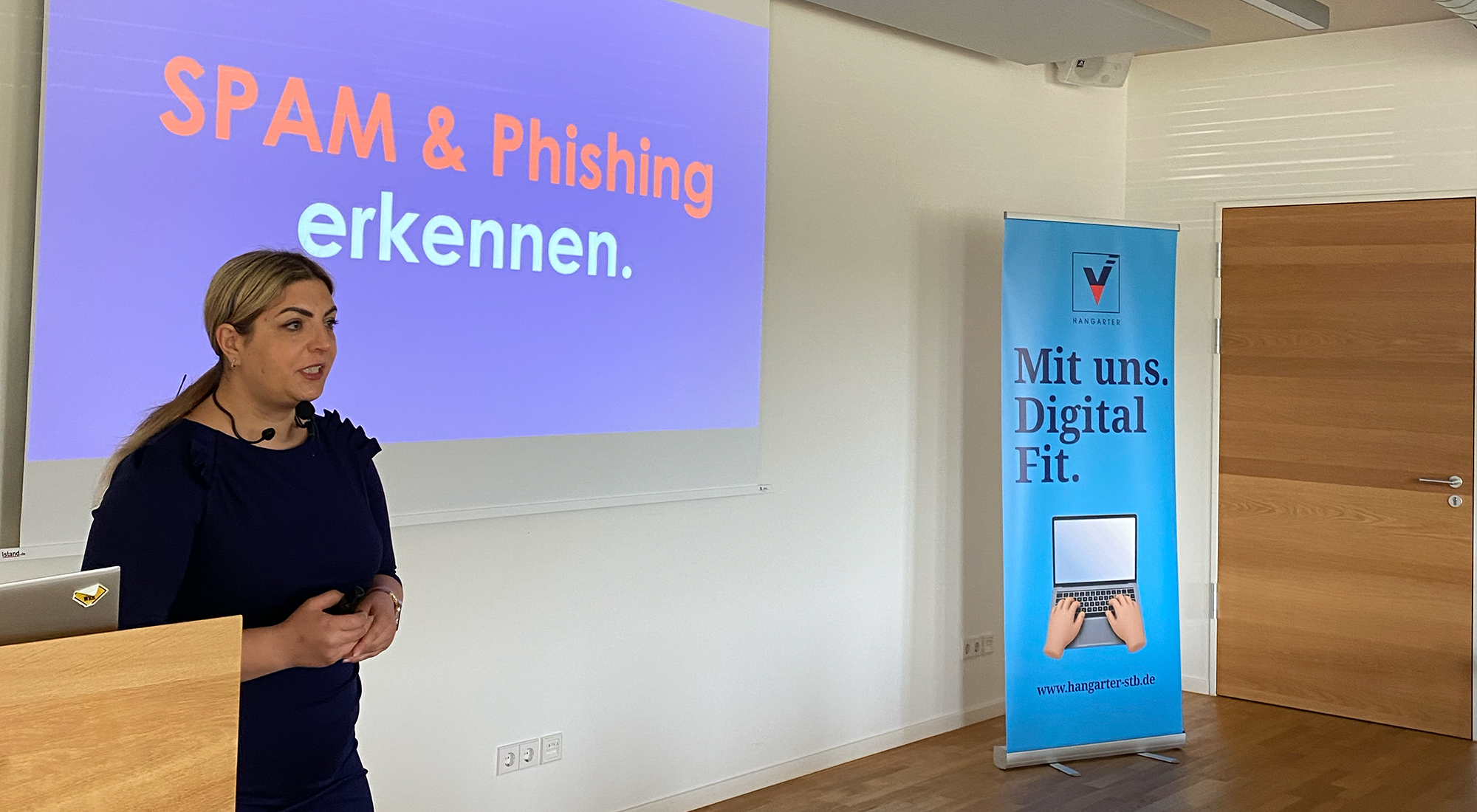 Hangarter Akademie Vortrag 3