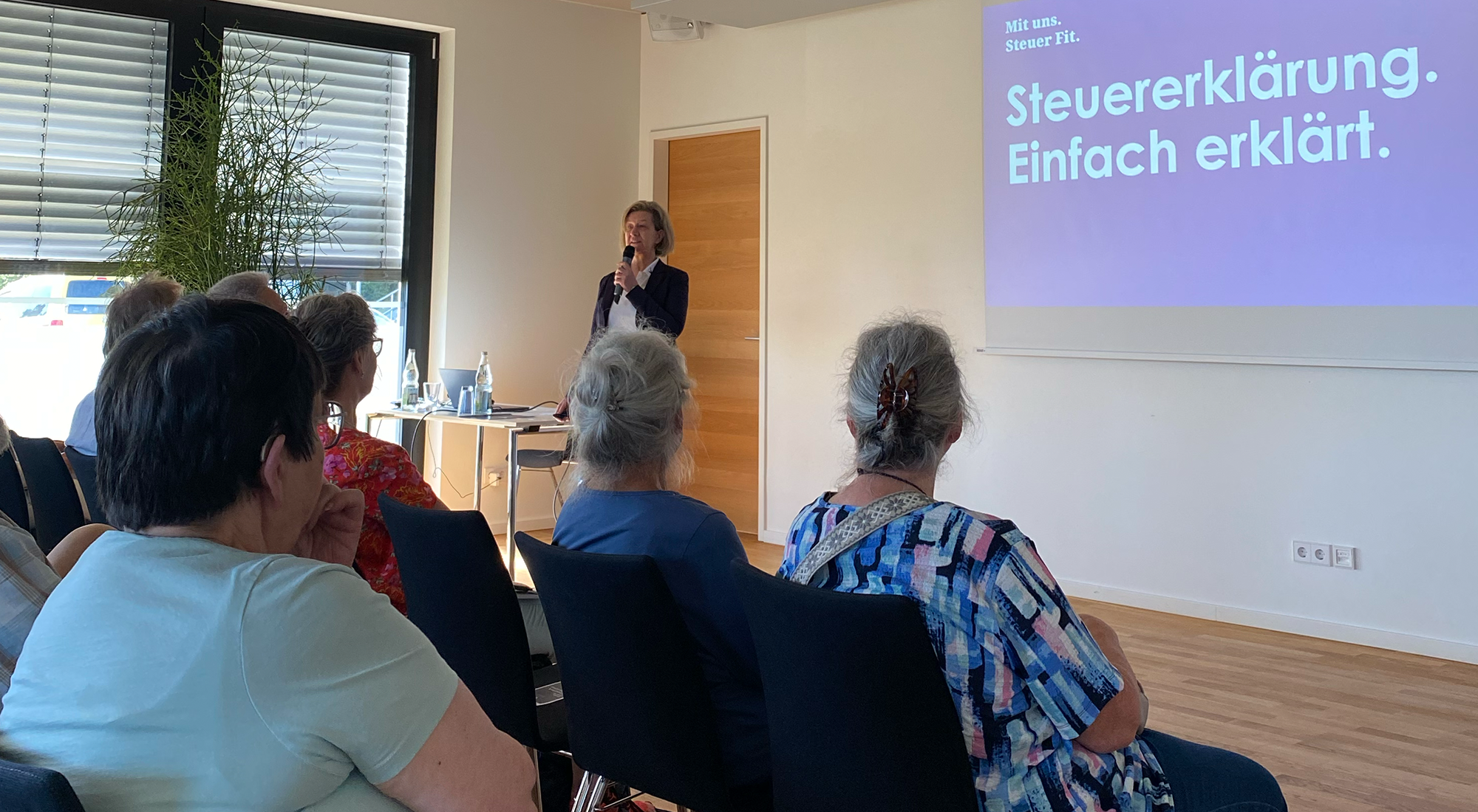 Hangarter Akademie Vortrag: Sicher im Alltag. Einfach erklärt.
