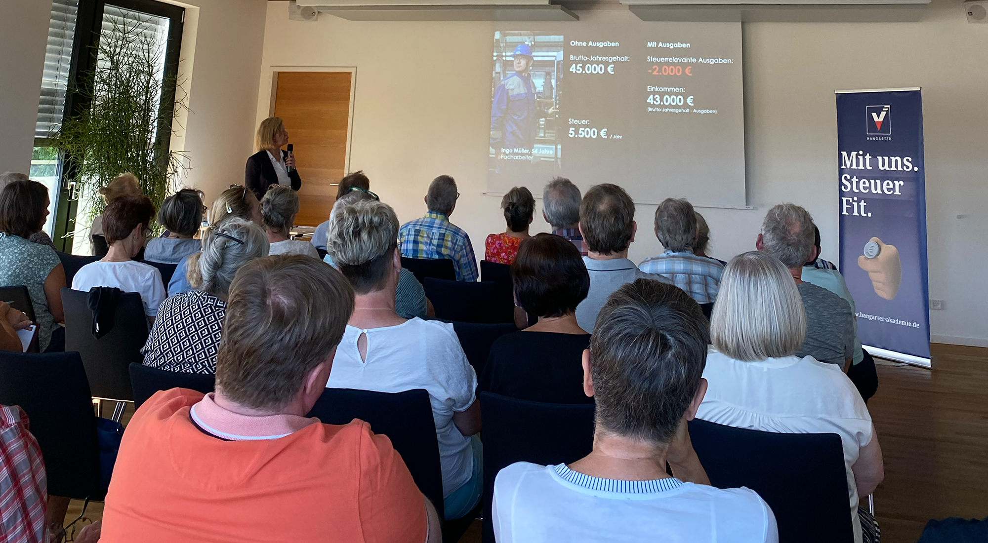 Hangarter Akademie Vortrag 6