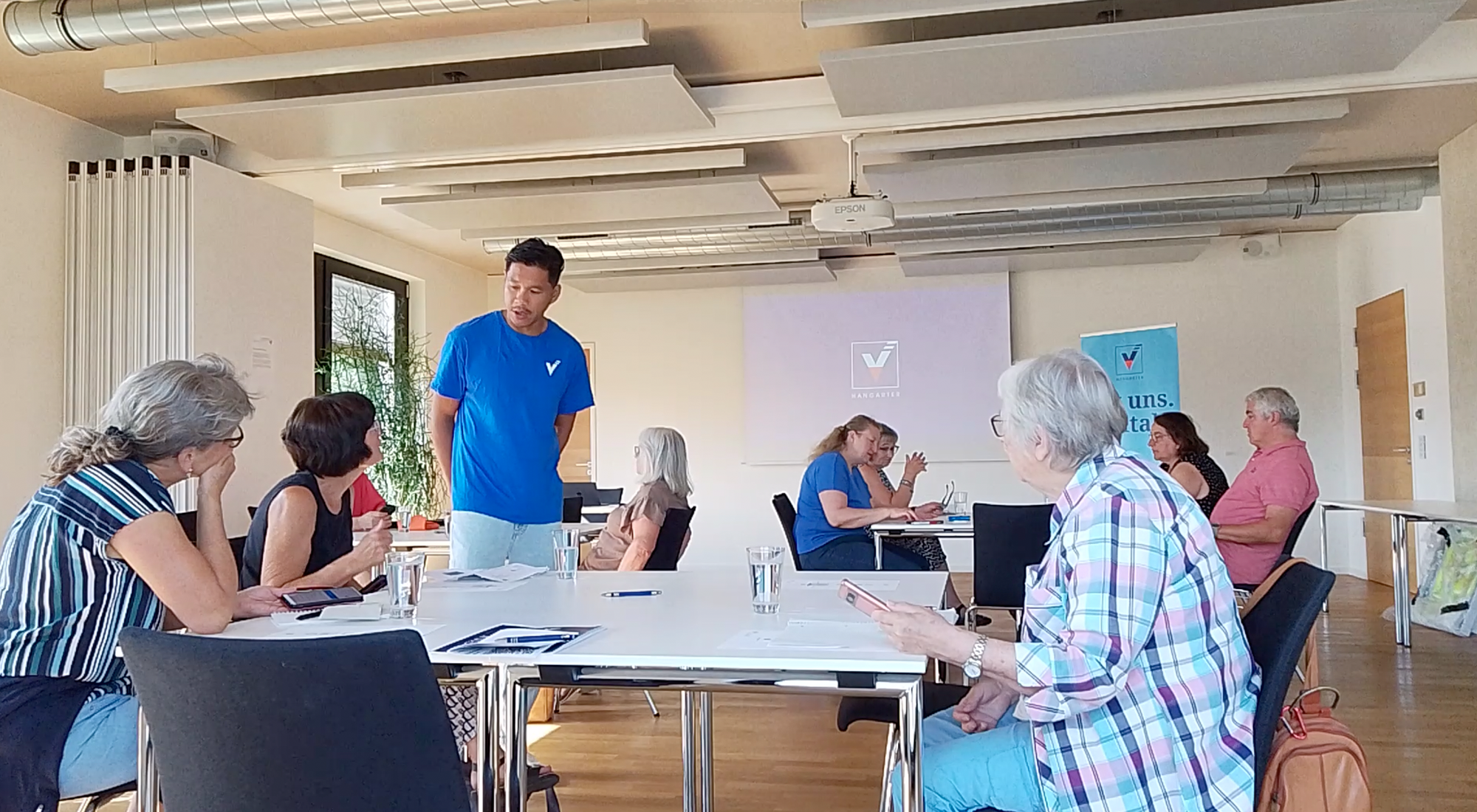 Hangarter Akademie Vortrag 1